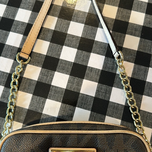Michael Kors jet set mini crossbody bag - Picture 4 of 9